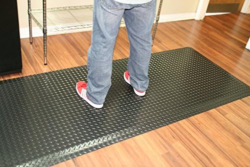 Rhino Mats DTT36DSBX26 Diamond Plate Anti-Fatigue Mat - Image 3