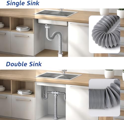 Sink Drain Pipe Kit - Image 4