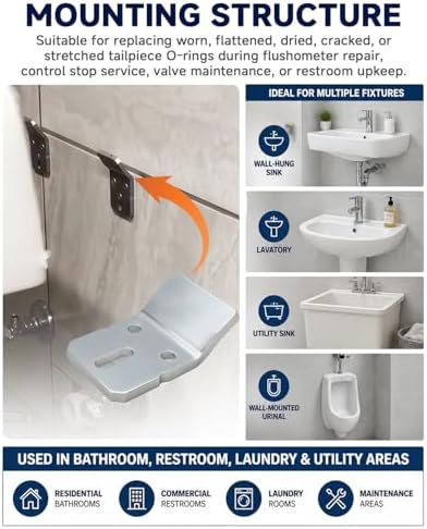 1224196 Sink Hanger Kit Compatible - Image 2
