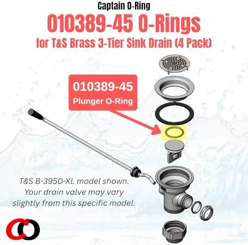 Captain O-Ring – Replacement Plunger O-Rings - Image 2