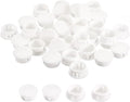 uxcell 55/64" Plastic Hole Plugs by uxcell
