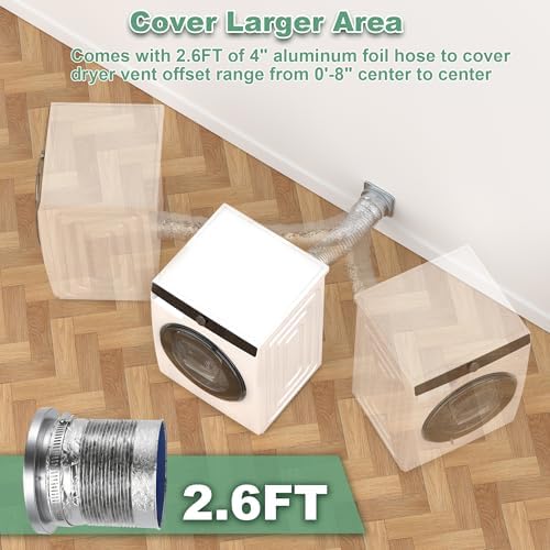 Magnetic Dryer Vent Kit - Image 4
