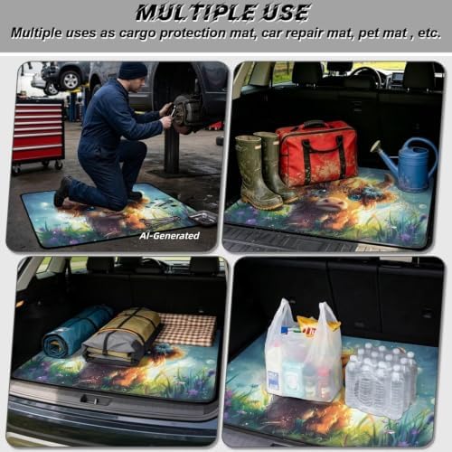 ELEQIN Car Trunk Mat Cargo Liner - Image 3