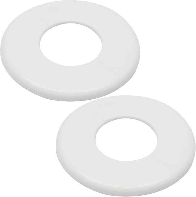 2 Pcs Wall Split Flange, Plumbing Cover Plates - Image 2