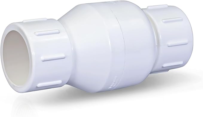 MIDLINE VALVE PVC Inline Check Valve by MidlineValve
