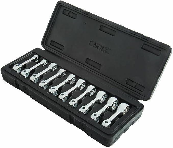 Sunex SUU-910MTAS 3/8? Drive 10-piece Metric Torque Adapter Set by Unknown