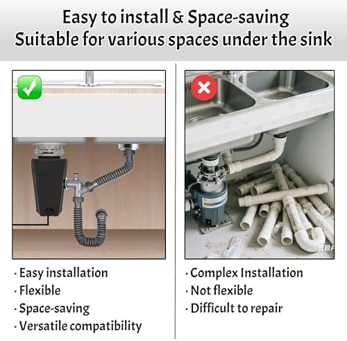 1-1/2 Inch Garbage Disposal Drain Kit - Image 4