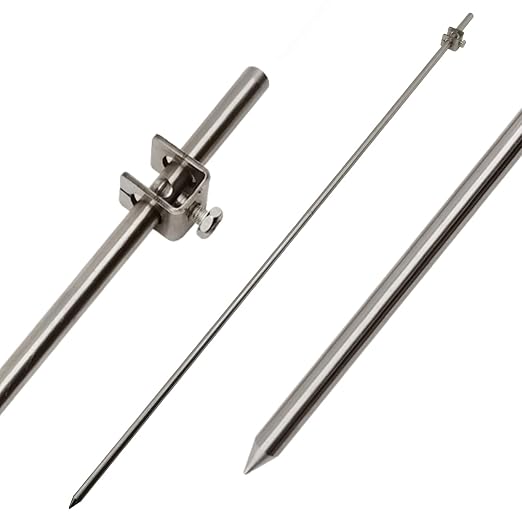 Portable Ground Rod by MOKIKUBA