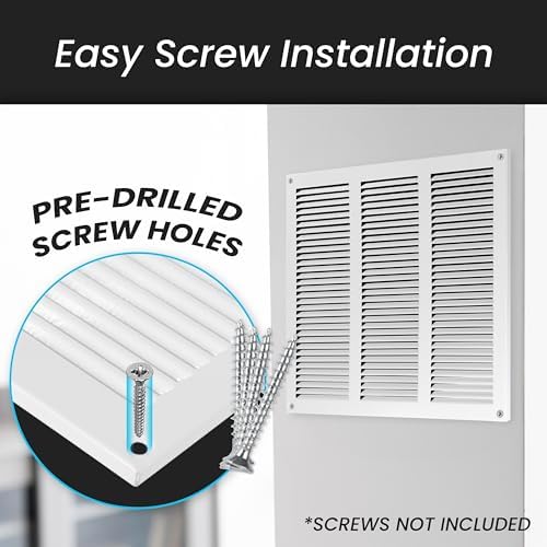 Repa Market 16x2 Inch Scratch Resistant Air Vent Cover - Image 5
