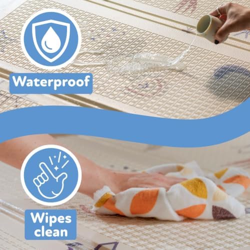 Nuby Reversible Baby Floor Mat - Image 5