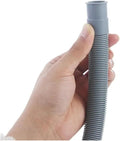 Universal Washing Machine Dishwasher Drain Waste Hose Extension Pipe Kit 1/2M by Unknown