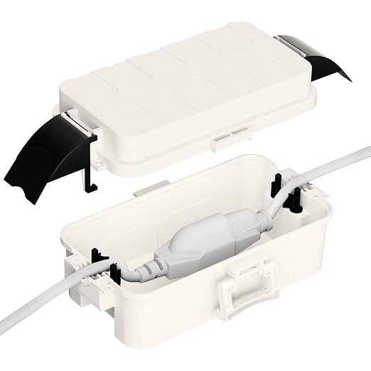 IP55 Small Outdoor Electrical Box Waterproof, by FLEMOON