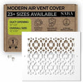 SABA Home Decor Air Vent Cover Grille by SABAHomeDecor