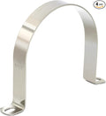 OD 3-15/16" Conduit Clamp 304 SS 2-holes U Pipe Bracket, Tube Clamps by Unknown