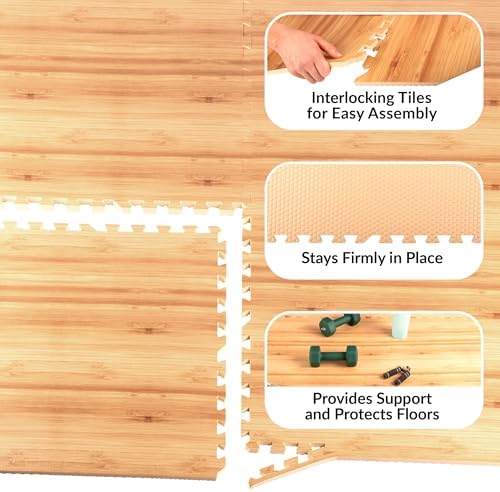 EVA Foam Floor Tiles 6-Pack - Image 3