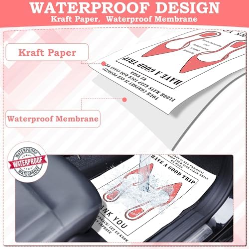 Windspeed 100P Upgrade Material Paper Floor Mats - Image 3
