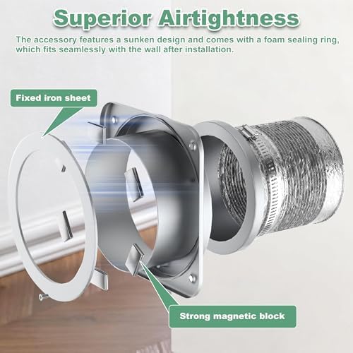 Magnetic Dryer Vent Kit - Image 2
