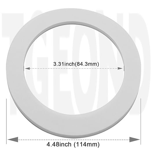 EPE & Rubber Sink Strainer Seal Kit - Image 5