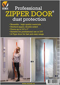Professional Zipper Door, Dust Protection Wall, Barrier by Unknown