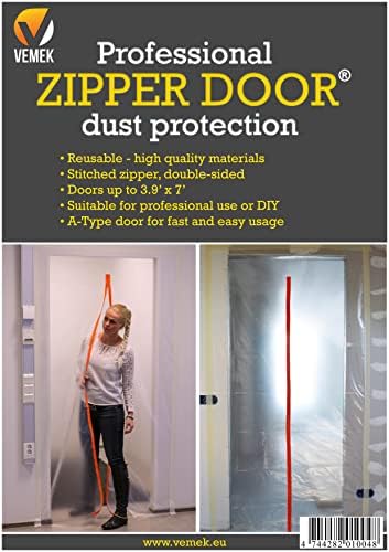 Professional Zipper Door, Dust Protection Wall, Barrier by Unknown