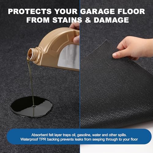 Garage Floor Mats for Under Car 7'5"x 8'5" - Image 4