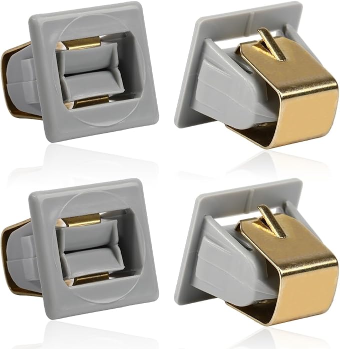 WE01X25316 Dryer Door Latch fit by KOZHOM