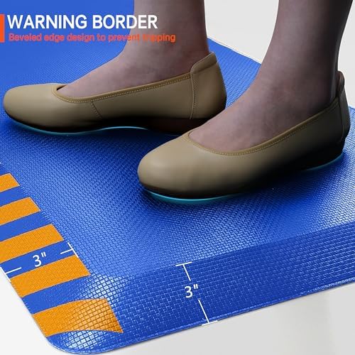 FEATOL Anti Fatigue Mat Industrial, Ergonomic Standing Floor Mat - Image 3