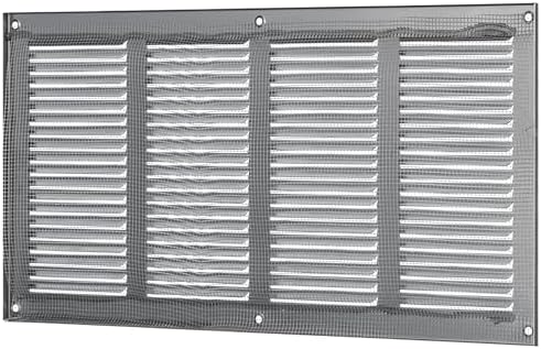 14x6 Vent Cover with Built-in Screen - Image 4