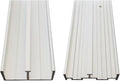 Randall Manufacturing Aluminum Sliding Door Track 3/4" x 4 FT, Durable Metal by RandallManufacturing