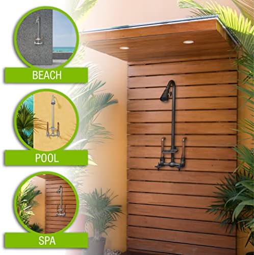 Homewerks 3070-252-MB-B-WS Outdoor Shower Kit - Image 3