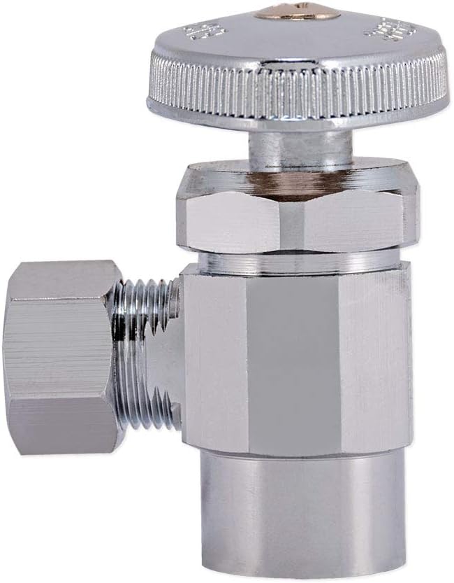 Eastman 3/8 Inch OD x 1/2 Inch Nom. Sweat Multi-Turn Brass Sweat Inlet Angle - Image 4