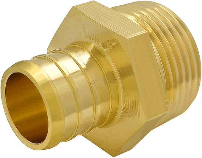 Hooshing 10PCS Pex Fitting 3/4" Male NPT to 3/4" Pex Male Adapter | Heavy Duty - Image 4