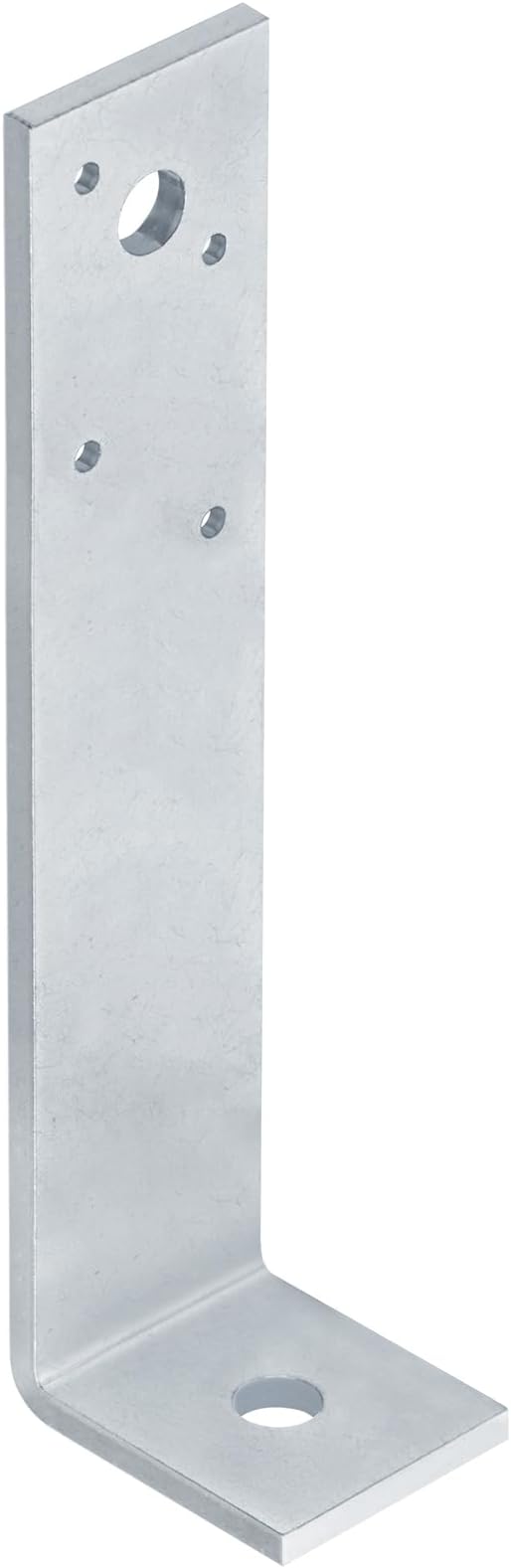 4 Pack Heavy Duty L Concrete Bracket, Post Floor Anchor - Image 3