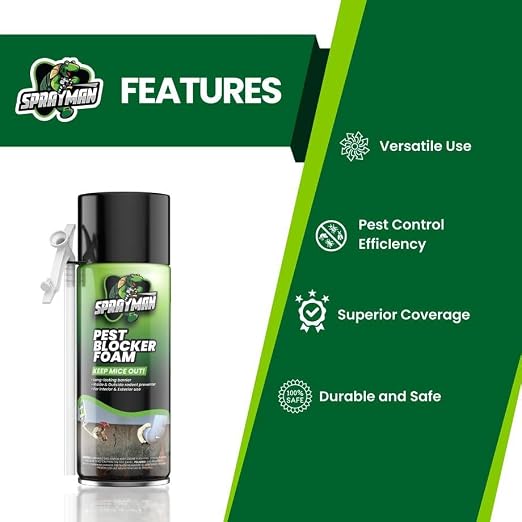 Pestblokc Foam Sealant Seals & Insulates Cracks, Gaps & Joints - Image 3