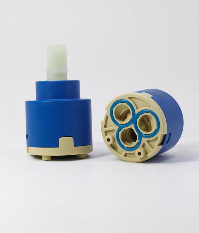 35mm Ceramic Faucet Cartridge, N35DW Set of 5, Replacement - Image 3