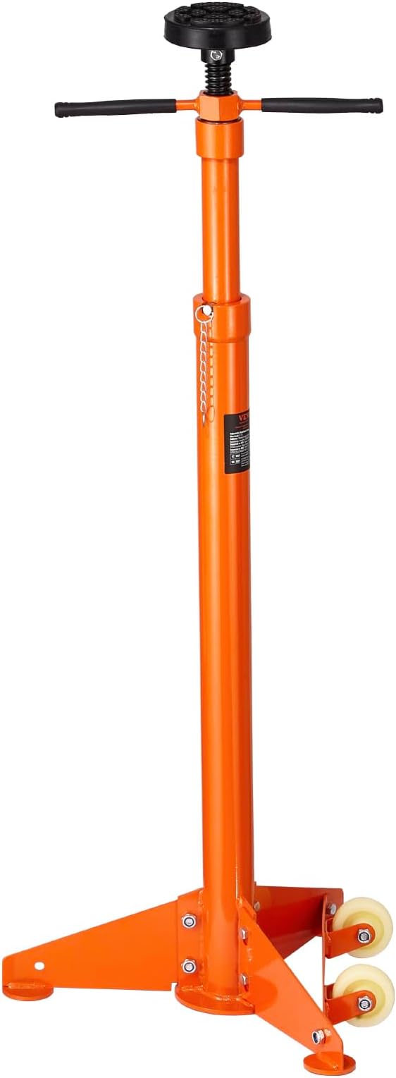 VEVOR Underhoist Support Stand, 3/4 Ton, Adjustable 38.4-75.4 inch, Auto | Spin by VEVOR