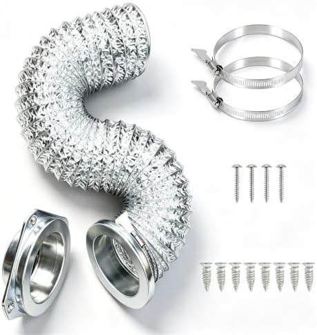 Magnetic Dryer Vent Coupling Connector Kit DV180 by Unknown