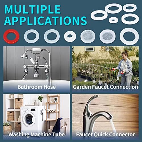 KEZE 660 PCS 18 Size Clear Silicone O Rings Assortment Kit and 14 Size Silicone - Image 5