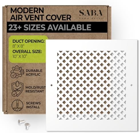 SABA Home Decor Air Vent Cover Grille by SABAHomeDecor