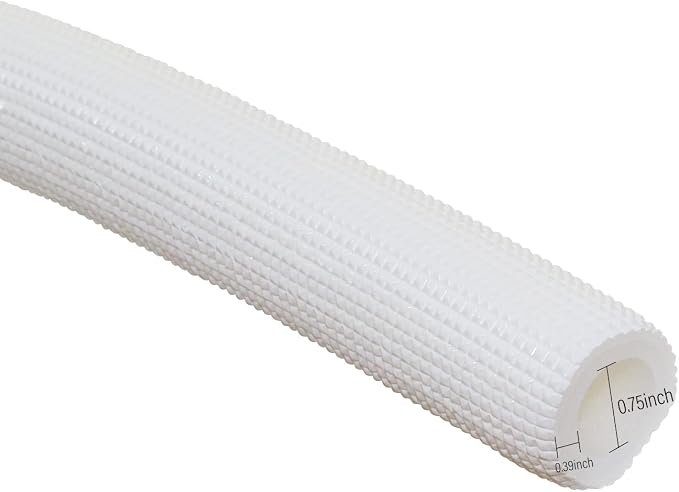 Pipe Insulation Tubing, BESUNTEK 6ft Heat Preservation Insulated Foam Tubing - Image 2