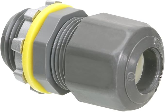Arlington LPCG757-5 3/4-Inch Strain Relief Electrical Cord Connector by Arlington