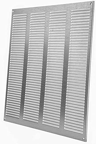 Repa Market Air Vent Cover 16x16 Inch Galvanized Steel Louvered Grill Cover - Image 7