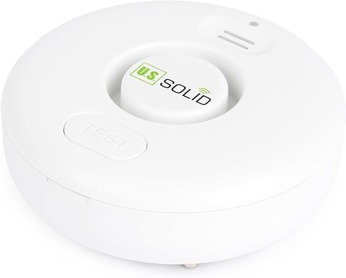 U.S. Solid WiFi Water Leak Detector, Tuya Smart App Flood Sensor Alarm - Image 5