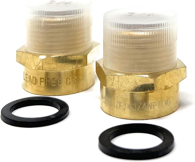 G Thread Female to NPT Thread Male Pipe Fitting Adapter | Lead-Free - Image 4