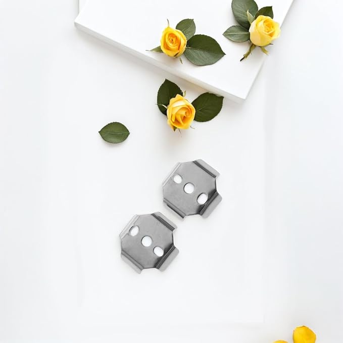 Zerodeko Towel Bar Mounting Hardware Bath Towel Rack Replacement Bracket - Image 9