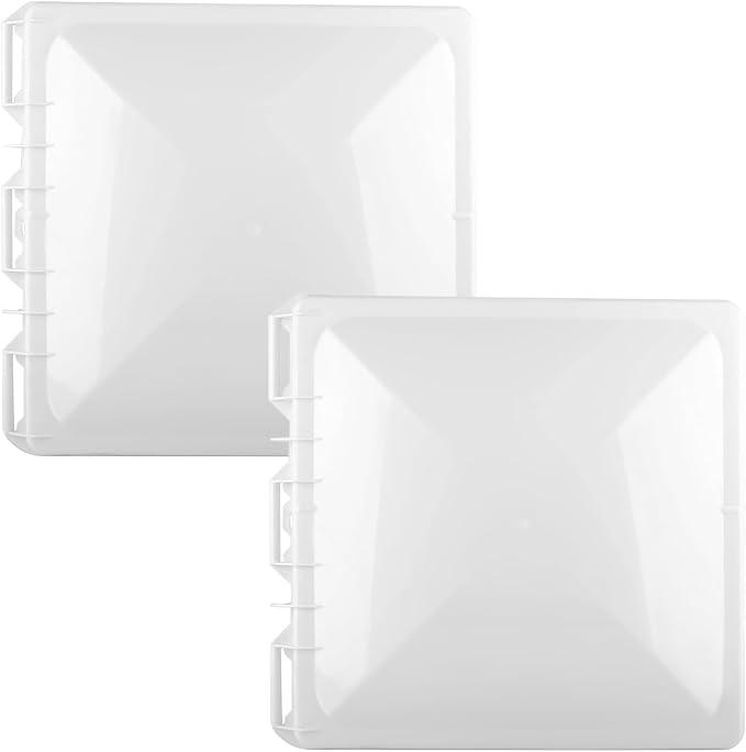 Wadoy 13" x 13" RV Vent Cover/Lid Compatible by WADOY