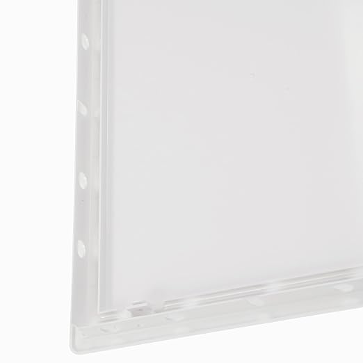 10" x 13" White ABS Plastic Plumbing Access Panel - Image 6