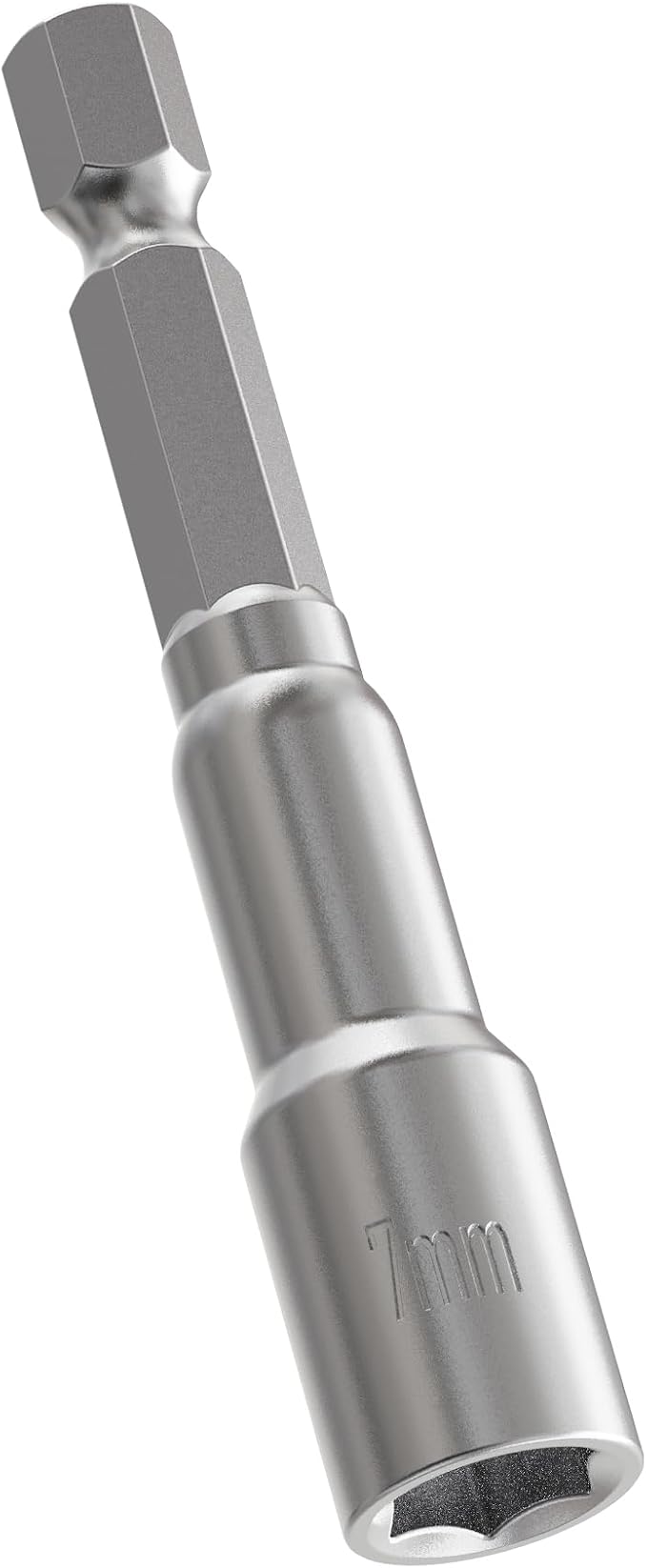 7mm Nut Setter Driver Drill Bit, 65mm Length | Quick-Change, Impact Nut Driver by FOCMKEAS