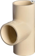 3/4" 10pcs CPVC TEE Pipe Fittings Coupling Adapter Socket to Socket by Unknown