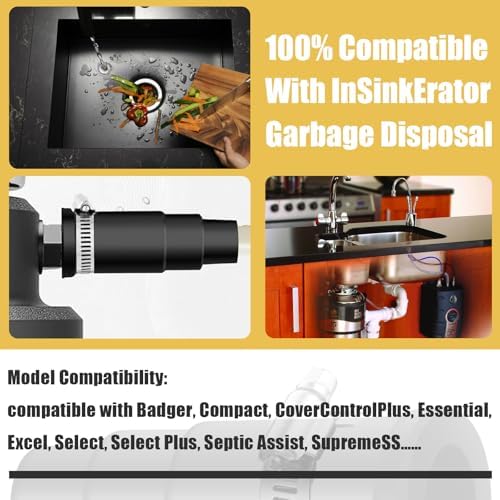 4 Set Dishwasher Connector Kit - Image 4